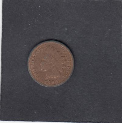 Beschrijving: 1 Cent INDIAN